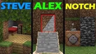 secret bases by different characters be like