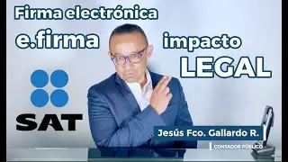 Firma electrónica (e.firma) Herramienta de autentificación con validez legal a la firma autógrafa.