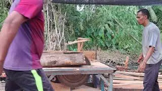 balok panjang,membuat operator pemula kewalahan.@woodhunter2580 .