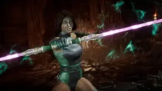 Jade Hard Level Fight With Liu Kang, Kabal, Raiden, Geras and Kollector | Mortal Kombat 11