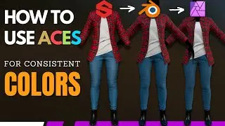 How to use ACES for consistent colour management across apps