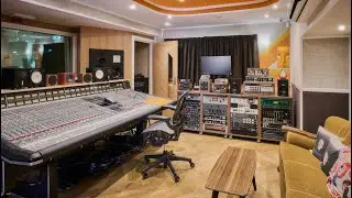 RECORDING STUDIO TOUR of EchoTown Studios - new studio in the UK