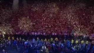 Robbie Williams Angel live