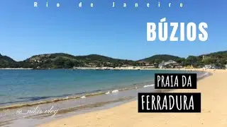 Conhecendo a Praia da Ferradura em Búzios #RioDeJaneiro