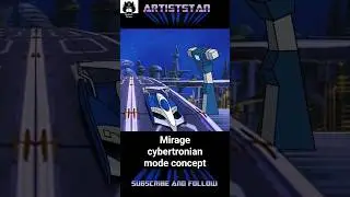 Mirage makes his cybertronian debut #transformersg1