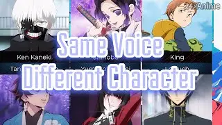 Characters With The Same Voice Actors | Same Voice, Different Characters