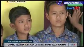 Kepsek Diduga Ajak Siswa Nonton Film Porno Siswa Mengaku Di Ajak Nonton Beramai-Ramai