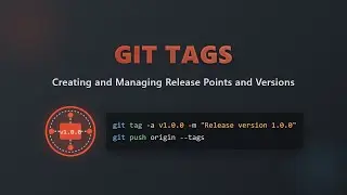 Git Tags: Version Control & Release Management for Beginners 🚀