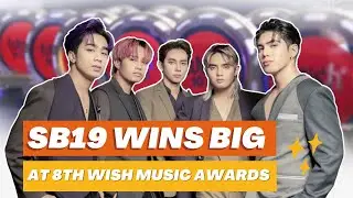 SB19 wins big at 8th Wish Music Awards | Trending.ph