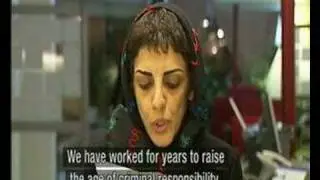 Ms. Parvin Ardalan Olaf Palme Prize Winner