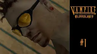 Vampire the Masquerade: Bloodlines | Malkavian | Let's Play | 01
