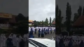 Siswa-siswi SMA N 1 Turen Malang