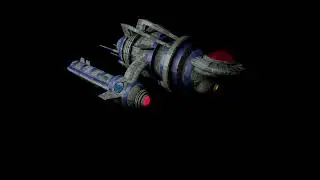 High Resolution Wrarth Warrior Star Ship - Doctor Who 2023 - Beep the Meep