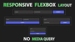 Responsive Web Development Simplified: Build Fluid Layouts Using Flexbox, No Media Queries