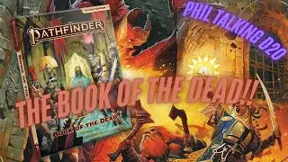 Pathfinder 2e - The Book of the Dead - Ghoulish Guide