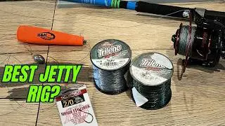 This Jetty Rig Catches Fish When Nothing Else Will 🎣(How To Tie Saltwater Jetty Rig)