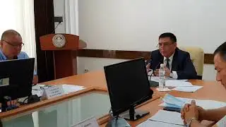 Шайлоо башталды . Таалайбек Сарыбашев чык ешике деди жыйында😱😱