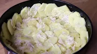 ВСЕ БУДУТ ПРОСИТЬ РЕЦЕПТ!   ВКУСНЕЙШАЯ ЗАПЕКАНКА ИЗ КАРТОФЕЛЯ