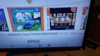 (rotated repost) Dreamcast retropie theme from raspberry pi 4 to jetson nano.