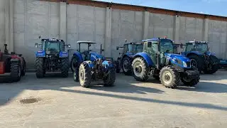 BİR YILLIK KULLANIM SONUNDA NEW HOLLAND TR5.115