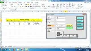 Excel VBA Userform / Please Watch This Video Without Disturbance on New Link Provided in Description