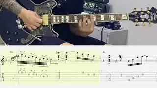 Isolated Guitar : Shinunoga E-Wa + TABs