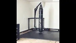 Century Corner Man Hanger 2 Box Item Hanging Training Bag, Steel Frame Compatible With Heavy Bags 10