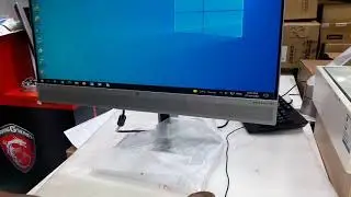 HP EliteDisplay E243m monitor testing || 1FH48AS ||