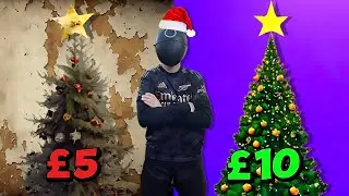 £5 Christmas Tree Vs £10 Christmas Tree