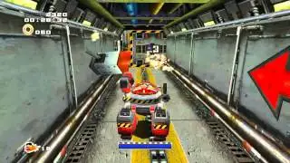 Sonic Adventure 2 (B): Iron Gate M2 - 35.10 (WR)