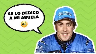 PRIMERA victoria de Alonso (Entrevista 2003)