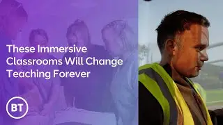 Borders College — Using Immersive Spaces for Education | BT Business