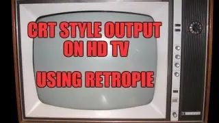 RetroPie: Video Manager app to get CRT feel