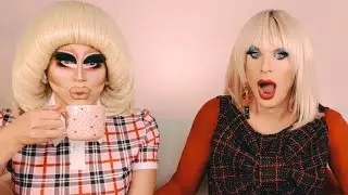 Trixie and Katya roasting netflix for 2 minutes straight