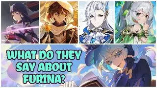 What do they say about Furina now? New voicelines updated!