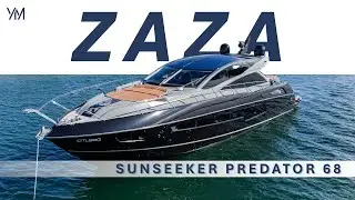 2013 Sunseeker Predator 68 ✨ ZAZA | Luxury Yacht for Sale Gold Coast