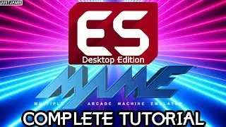 EmulationStation DE ☆ MAME Arcade Emulator Setup Guide 