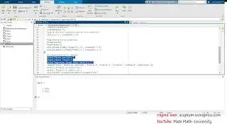 Regresión lineal simple usando el método matricial en matlab