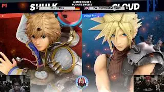 Valhalla III - CGN | Tru4 (Shulk) Vs. PW | CurryGovernor (Cloud) - Losers Round 6 - Ultimate