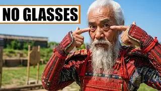 How Samurai Warriors Train Their Eyes for PERFECT VISION After 60