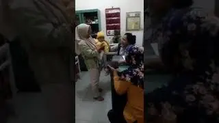 Vlog Bayi lagi digendong Teteh Jilbob || Kabupaten Cirebon