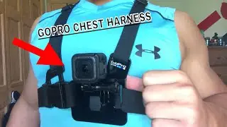 GOPRO CHEST HARNESS | REVIEW & TEST | W/ HERO 5 SESSION