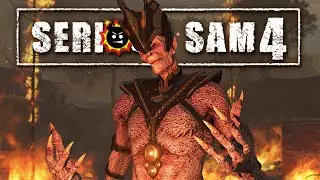 Serious Sam 4 - Story Trailer (On Russian)