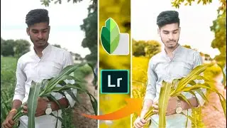 How To Edit New Photo Of 2021 With Snapseed | How To Edit New Photo With Lightroom App.