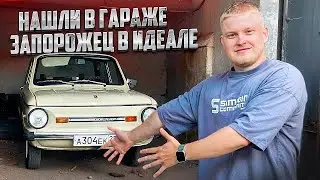 Нашли Запорожец в ИДЕАЛЕ ! Капсула времени!