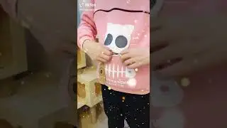 кофта с карманом для котика 