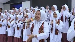 Japin Melayu - Cover By Paduan Siswa SMP-SMA Al Ma'soem