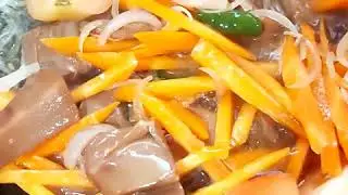 Cikgu Viral Ferdy Cikgu Celebrity Masak Tumis Sotong Tin