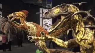 Dinosaurier im Naturkundemuseum Münster