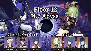 4.7 Spiral Abyss Floor 12 Clorinde & Kuki | Genshin Impact